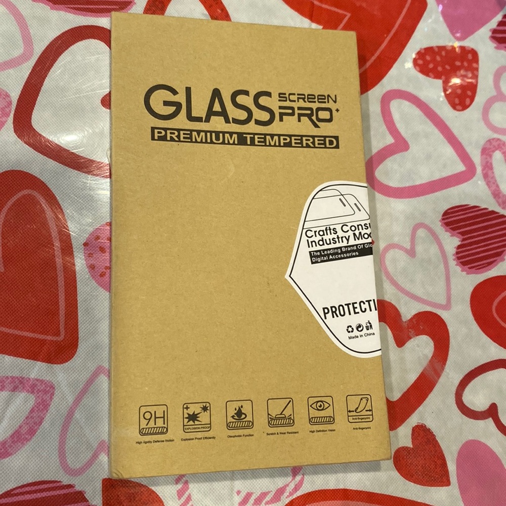 Tempered glass, explosion proof, screen pro